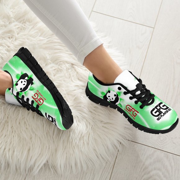 PANDA BEAR SNEAKER BAMBOO 01 WILDLIFE SYNDICATION W.S. FLAVOR FOOTWEAR - Picture 2 of 6